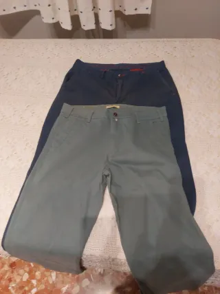 Pantalones de vestir hombre