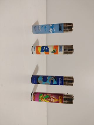 Pack 36 • 4 Accendini Clipper