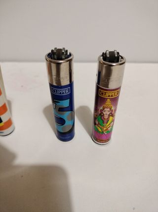 Pack 36 • 4 Accendini Clipper