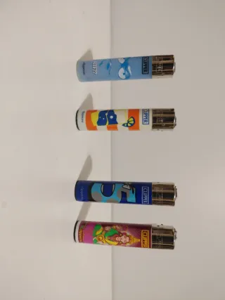 Pack 36 • 4 Accendini Clipper