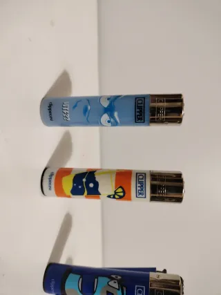 Pack 36 • 4 Accendini Clipper