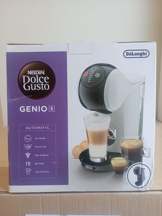 Cafetera Nescafé Dolce Gusto Genio S