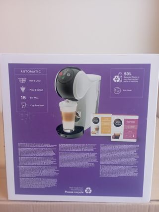 Cafetera Nescafé Dolce Gusto Genio S