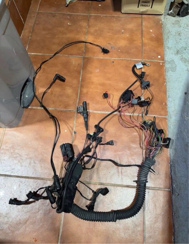Cableado BMW E46 320d