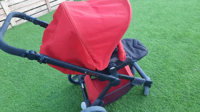 Silla de paseo Jane Muum con capazo