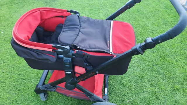 Silla de paseo Jane Muum con capazo