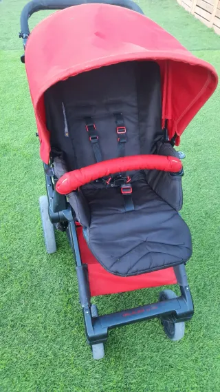 Silla de paseo Jane Muum con capazo