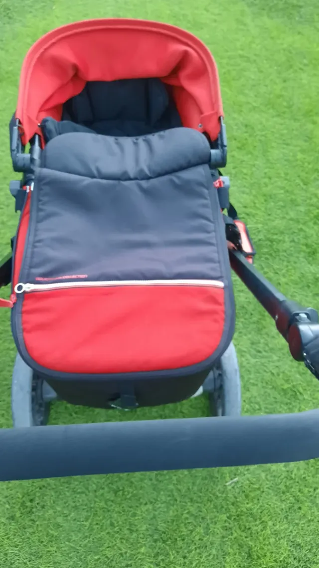 Silla de paseo Jane Muum con capazo