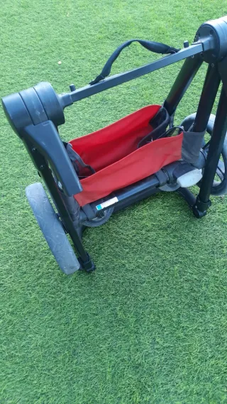 Silla de paseo Jane Muum con capazo