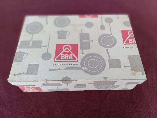 Copas de postre BRA Acero Inoxidable