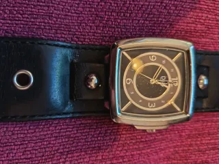 Reloj Dolce & Gabbana Negro y Plateado