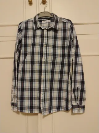 Camisa cuadros 11/12 años