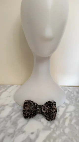 Pajarita hecha a mano