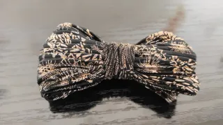 Pajarita hecha a mano