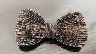 Pajarita hecha a mano