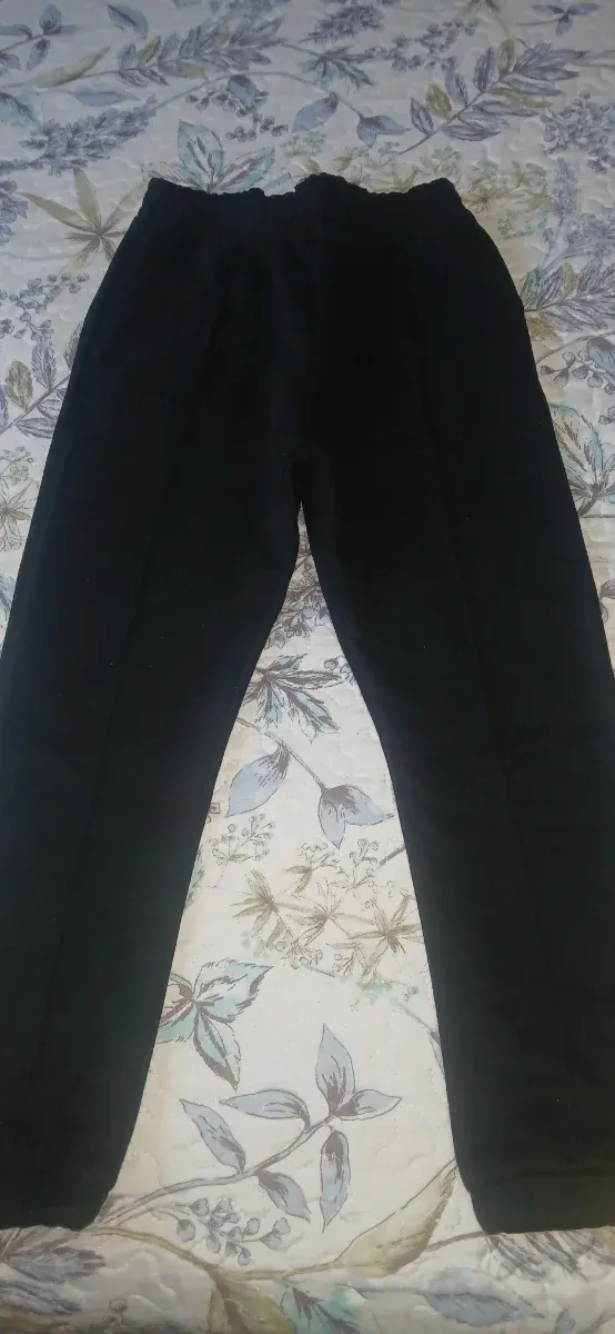 Pantalón chándal Charanga T.7-8 Negro