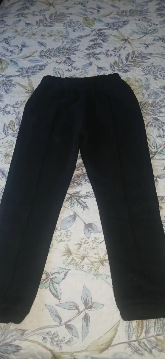 Pantalón chándal Charanga T.7-8 Negro