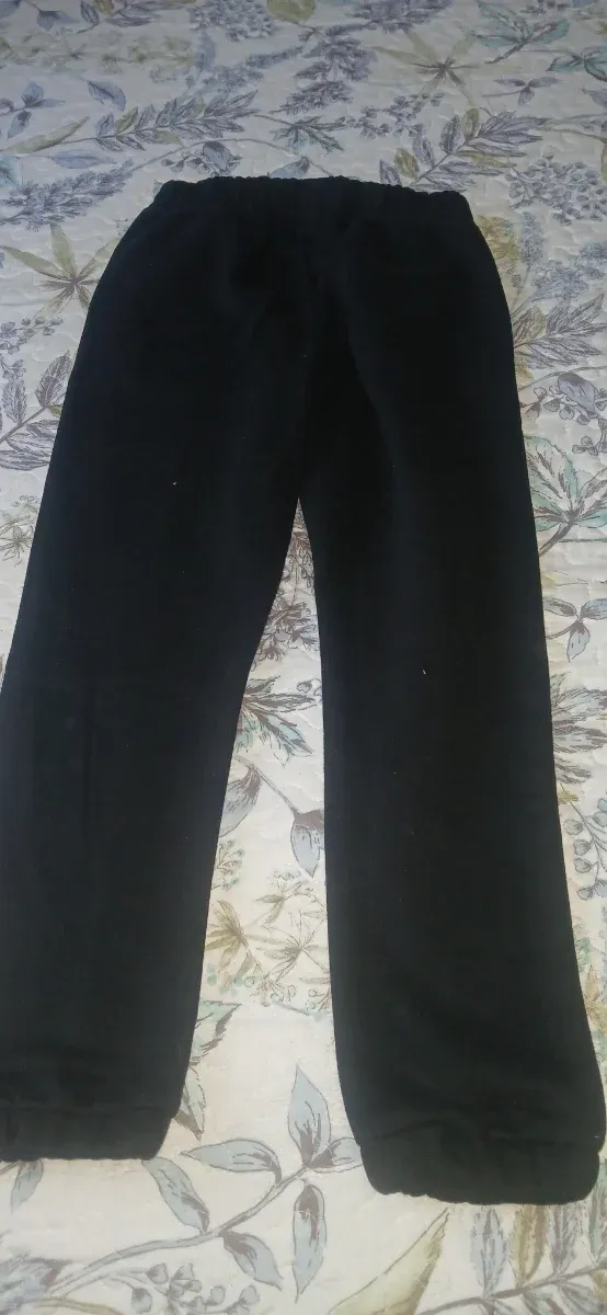 Pantalón chándal Charanga T.7-8 Negro