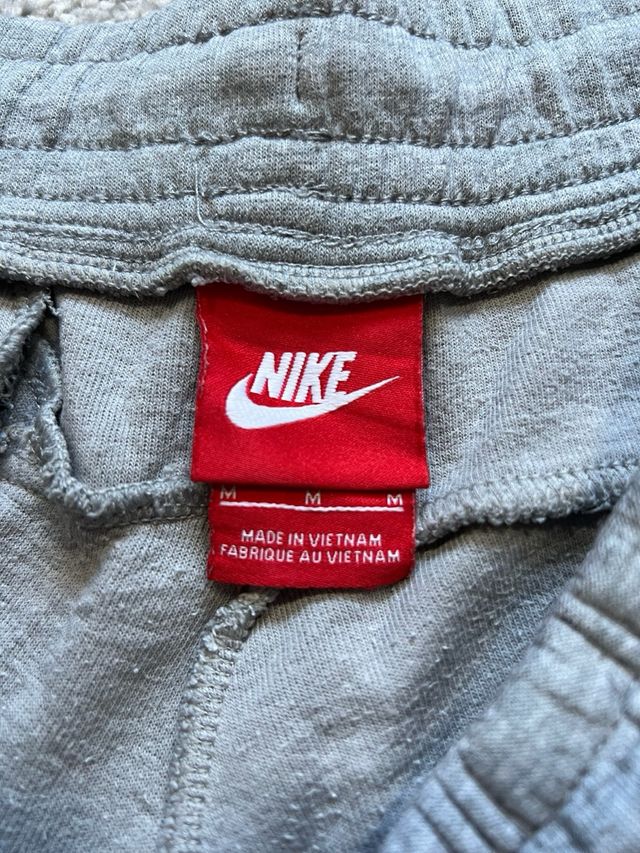 Pantalon de Chándal Nike Jogger Gris