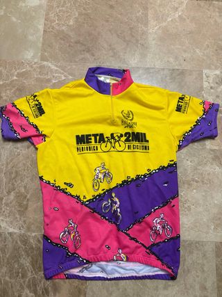 Maillot Ciclismo Vintage Meta 2mil