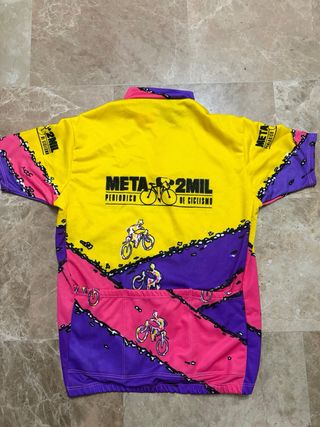 Maillot Ciclismo Vintage Meta 2mil