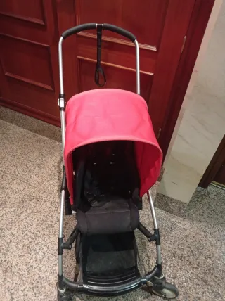 Carrito Bugaboo Rojo