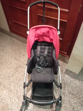 Carrito Bugaboo Rojo