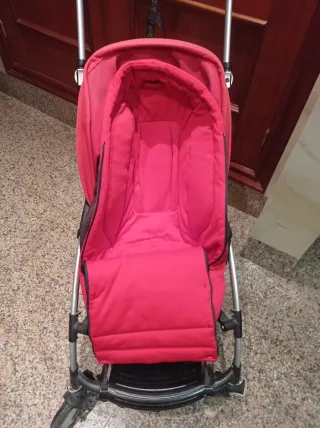 Carrito Bugaboo Rojo