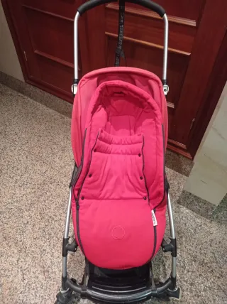 Carrito Bugaboo Rojo