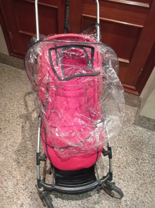 Carrito Bugaboo Rojo