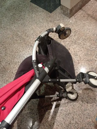 Carrito Bugaboo Rojo