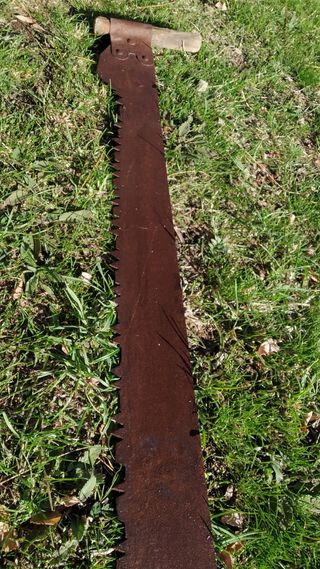 Tronzador antiguo 130 cm