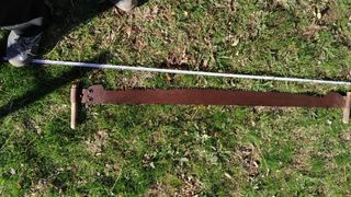 Tronzador antiguo 130 cm