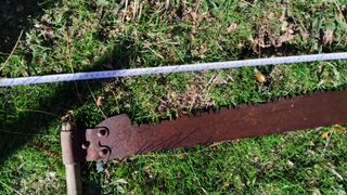 Tronzador antiguo 130 cm