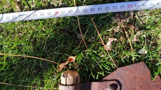 Tronzador antiguo 130 cm