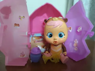 Bebé Llorón con accesorios