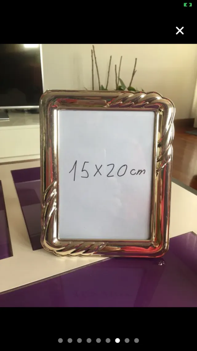 Lote de 4 Marcos de Fotos