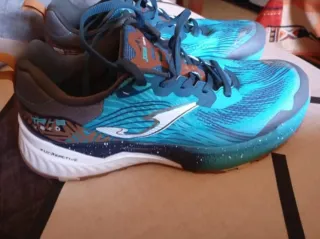 Zapatillas Trail TR8 Azul