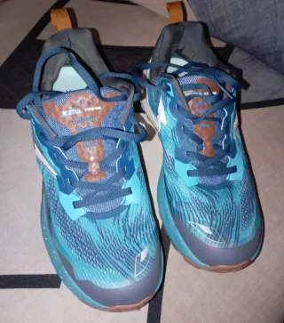 Zapatillas Trail TR8 Azul