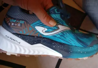 Zapatillas Trail TR8 Azul