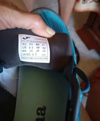 Zapatillas Trail TR8 Azul