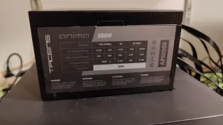 Caja Mini ITX Sharkoon Zone C10 Negra