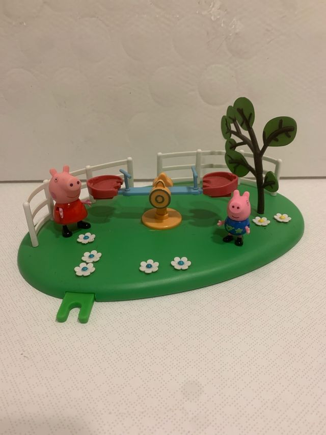 Parque de juegos Peppa Pig