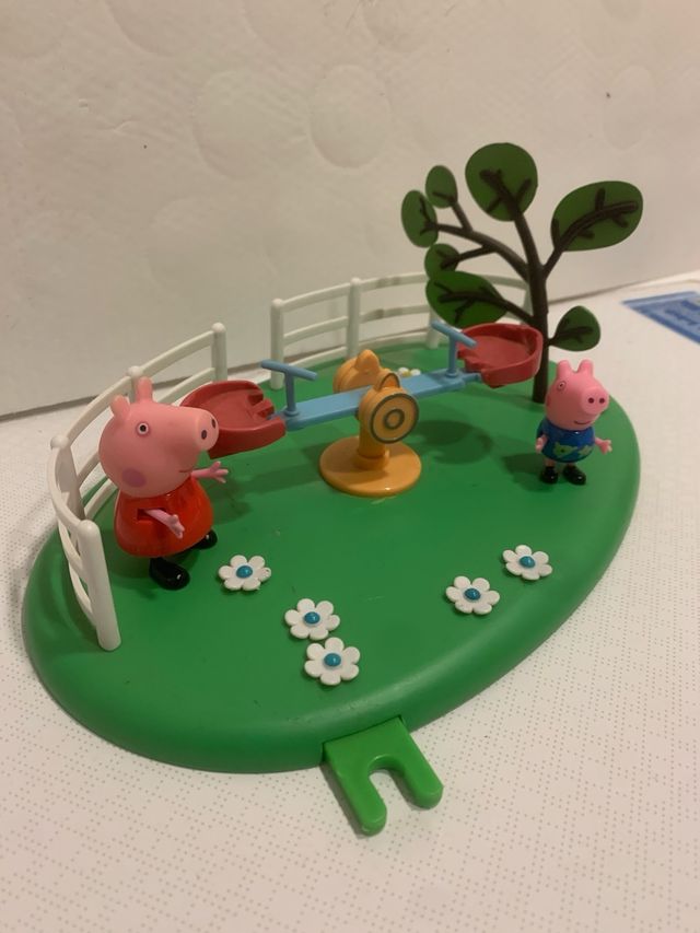 Parque de juegos Peppa Pig