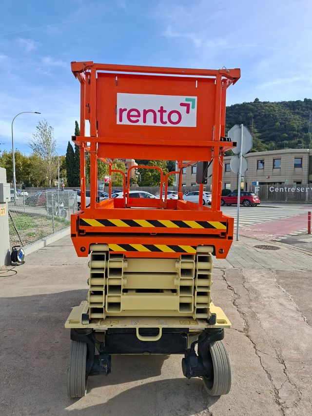 Alquiler Plataforma Tijera Eléctrica JLG 12m