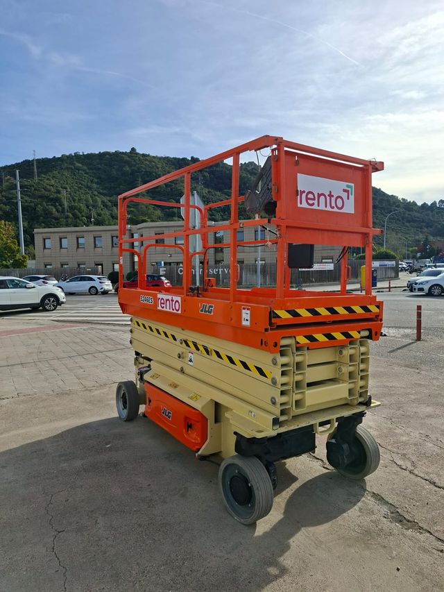 Alquiler Plataforma Tijera Eléctrica JLG 12m