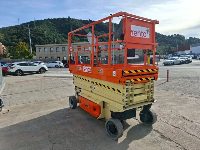 Alquiler Plataforma Tijera Eléctrica JLG 12m