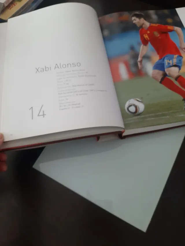 Mundial 2010.  Libro España, campeón del Mundo