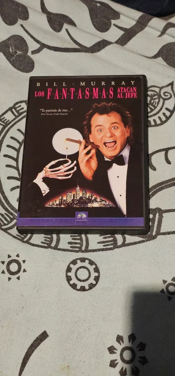DVD Los Fantasmas Atacan al Jefe