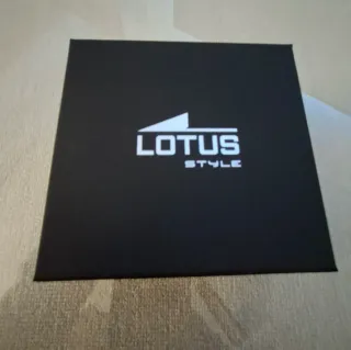 Pulsera Lotus Cuero y Acero